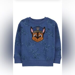 Paw patrol Chase sweatshirt